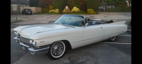 1960 Cadillac Series 62 Convertible