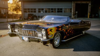1968 Cadillac Deville