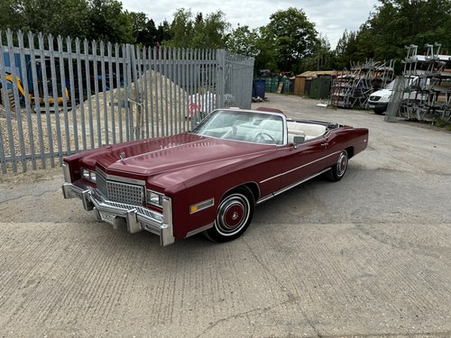 1975 Cadillac Eldorado Convertible