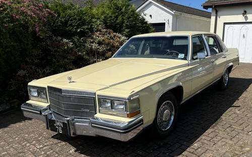 1985 Cadillac Fleetwood Brougham