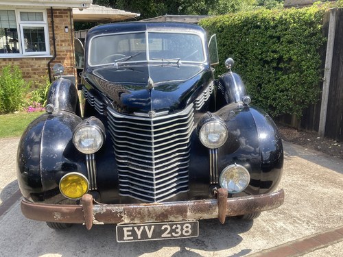 1938 Cadillac Series 60
