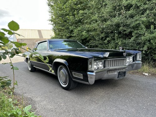 1969 Cadillac Eldorado