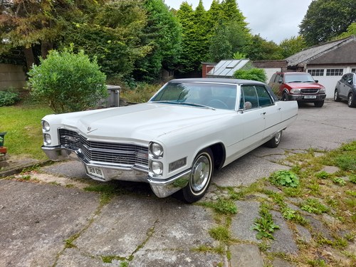 1966 Cadillac Deville