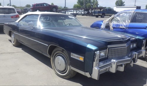 1975 Cadillac Eldorado '75 For Sale
