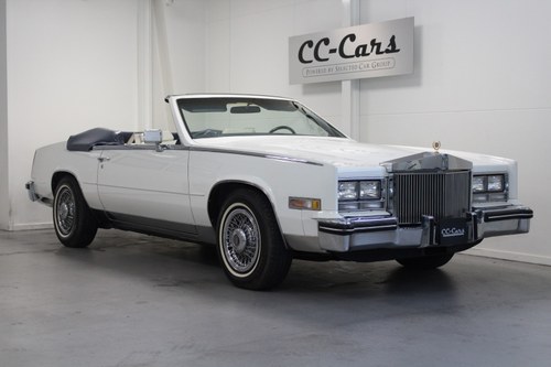 1984 Cadillac Eldorado 4,1 Biarritz 2d Convertible SOLD