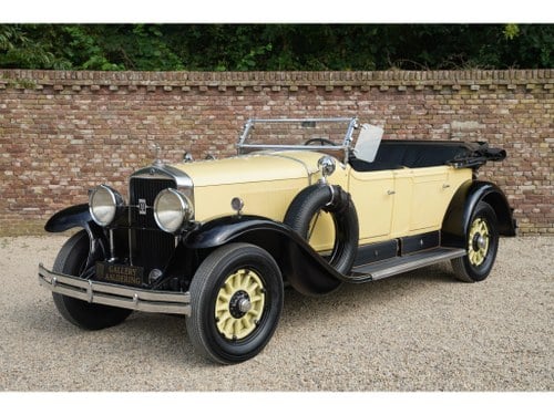 1928 Cadillac 341A Phaeton Older restoration, Long term ownership In vendita