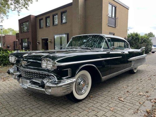 Cadillac Fleetwood Sixty Special 1958 Very Nice Car Kaufen Bei