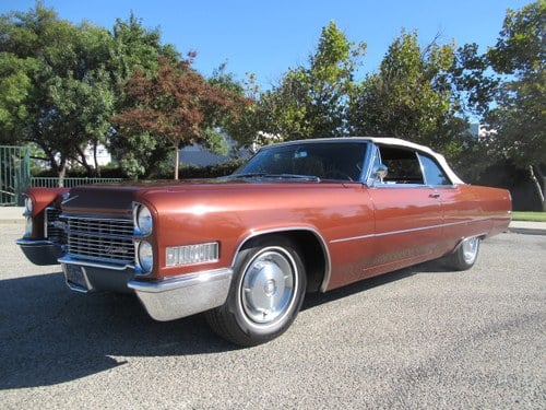 1966 Cadillac DeVille Convertible Kaufen Bei