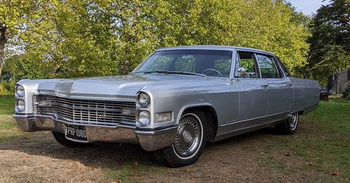 1966 Cadillac Fleetwood Brougham