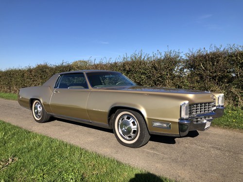 Cadillac Eldorado 1968