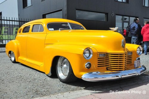 1941 Cadillac Series 61 top chopped A vendre