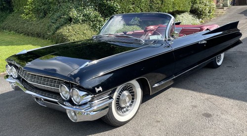 Rare 1961 Cadillac Eldorado Biarritz - Bucket Seat Interior