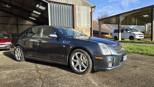 2008 CADILLAC STS V6 AUTOMATIC VERKAUFT