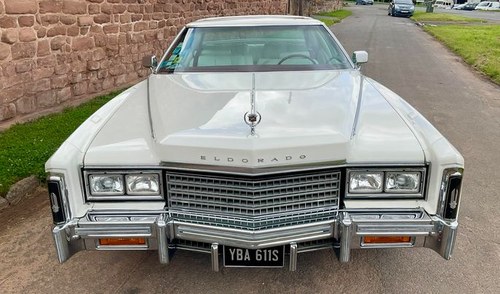 1978 CADILLAC ELDORADO BIARRITZ SALE £14,450 NOW SOLD