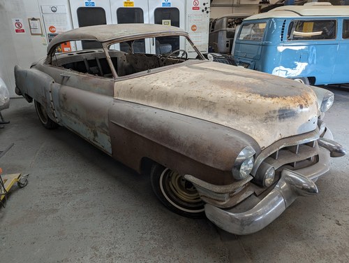 1952 Cadillac Coupe De Ville Series 62