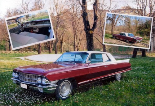 1962 Cadillac Deville
