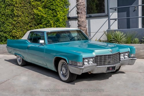 1969 Cadillac Coupe Deville In vendita