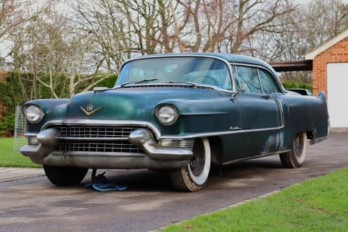 1955 Cadillac Series 62 Coupe Zu verkaufen durch Auktion