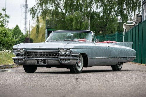 1960 Cadillac Series 62 Convertible Vente aux enchères