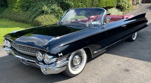 Rare 1961 Cadillac Eldorado Biarritz