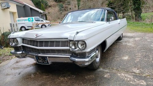 CADILLAC 62 Convertible De Ville - 1964 Te koop