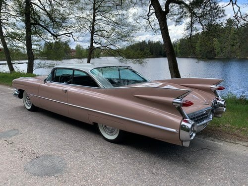 1959 Cadillac Series 62 Coupe