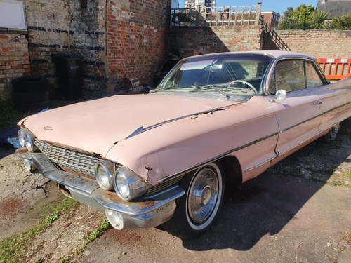 1961 COUPE PINK LADY - PROJECT ? For Sale