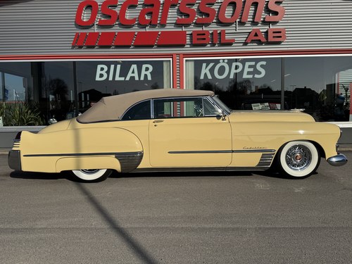 1948 Cadillac Series 62. Convertible. Modern drivetrain