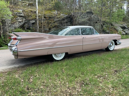 1959 Cadillac Series 62. Orginal car. 101.810 km