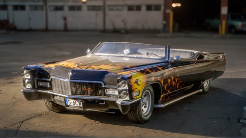 1968 Cadillac Deville