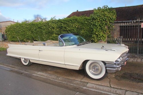 CADILLAC 62 Cabriolet - 1962 Te koop