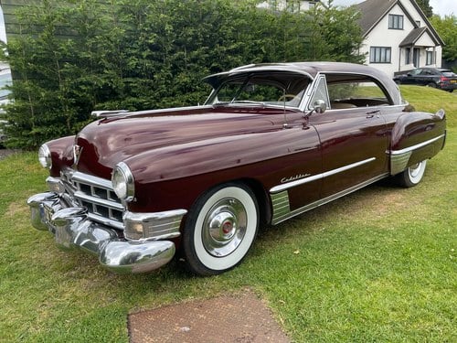 Rare 1949 Cadillac Coupe DeVille Original Survivor Low Miles