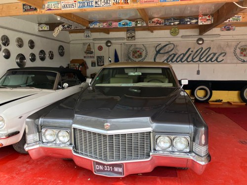 CADILLAC Coupé de Ville Cabriolet De Ville - 1970 Kaufen Bei