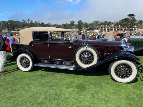 1930 Cadillac V-16 Phaeton Convertible. TOP RESTORED