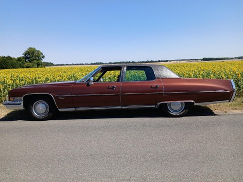 1973 CADILLAC Fleetwood For Sale