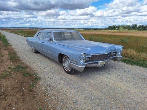 1968 Cadillac Fleetwood For Sale