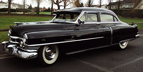 1950 Cadillac Fleetwood Kaufen Bei