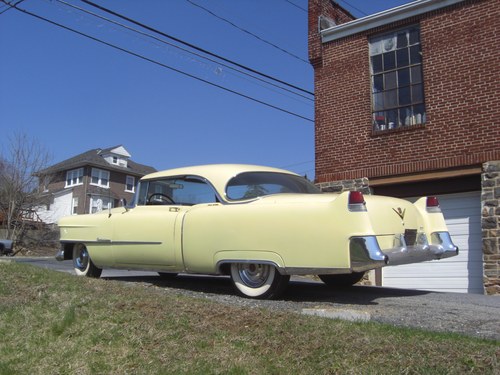 1954 Cadillac Coupe De Ville