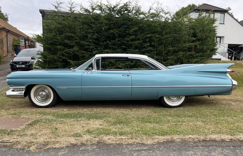 1959 Cadillac Coupe V8 Auto PS PB
