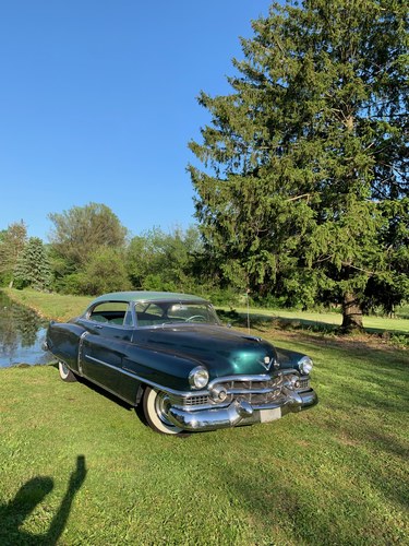 1951 Cadillac Coupe De Ville