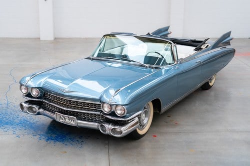 Lot 124 1959 Cadillac Eldorado Biarritz Vente aux enchères