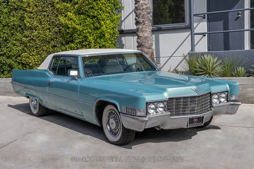 1969 Cadillac Coupe Deville For Sale