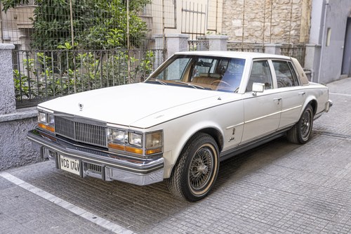 Lot 443 1979 Cadillac Seville Gucci Edition Sedan For Sale by Auction