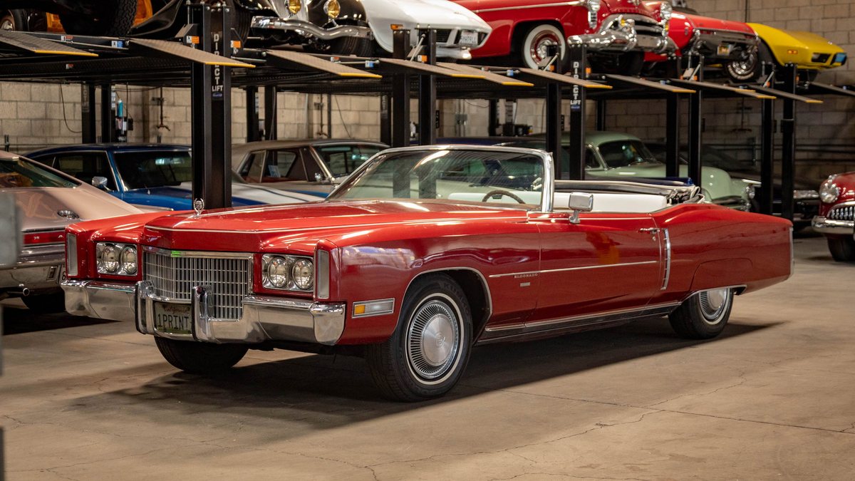 Cadillac eldorado 1/12 - Collection Cadillac eldorado 1/12 - Collection