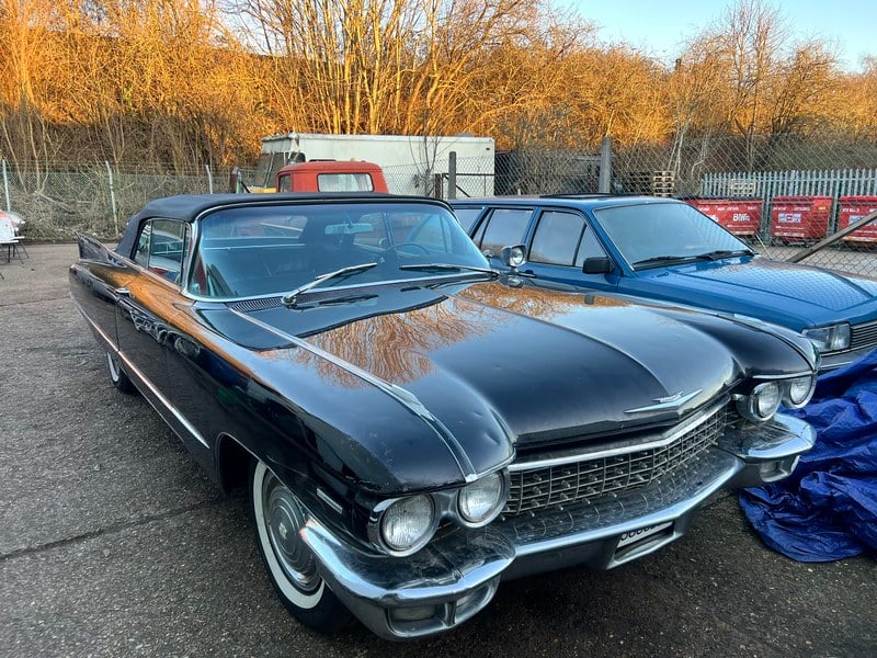 1960 Cadillac Series 62 - 2 1960 Cadillac Series 62 - 2