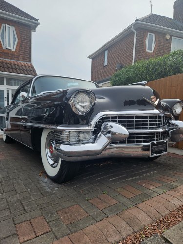 1955 Cadillac Coupe deville