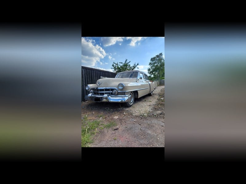 1951 Cadillac sedan series 62