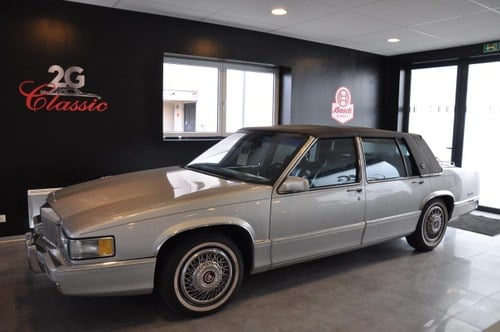 1990 Cadillac Deville For Sale