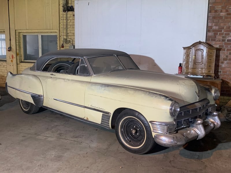 1949 Cadillac Coupe De Ville - 1 1949 Cadillac Coupe De Ville - 1