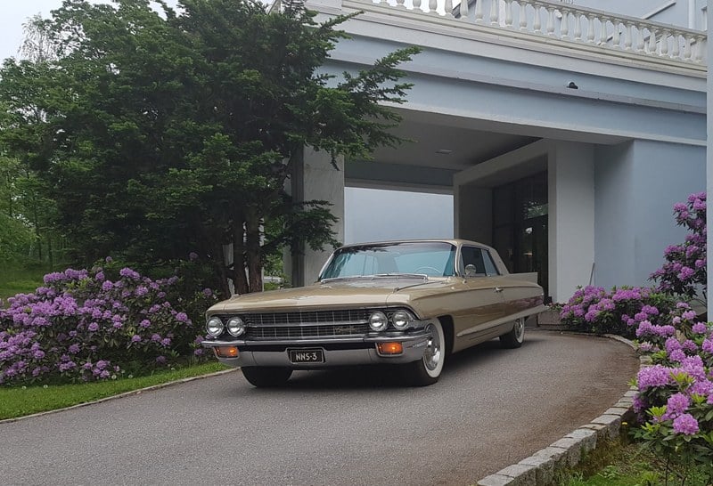 1962 Cadillac Coupe De Ville - 1 1962 Cadillac Coupe De Ville - 1